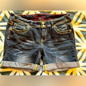 Ariya Denim Shorts 13/14